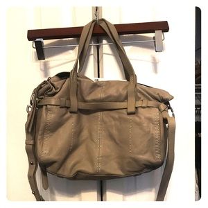 Liebeskind Berlin gray leather purse